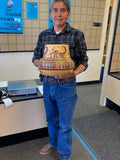 Native American Extraordinary Large Traditional Hopi Poly Chrome Pottery Jar, by Dee Setalla, # 1545 Sold