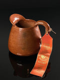 Native American San Ildefonso Pottery Pitcher, Attributed to Rose Gonzales, Ca 1960, #1581 SOLD