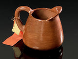 Native American San Ildefonso Pottery Pitcher, Attributed to Rose Gonzales, Ca 1960, #1581 SOLD