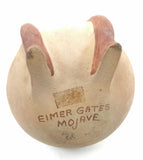 Mojave Pottery Effigy, by Elmer Gates, CA 1970's, #1770. SOLD