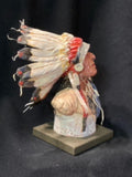 James Regimbal’s, "Rare and Original Clay Models- Kiowa Chief" #C 1592.