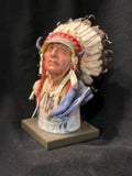 James Regimbal’s, "Rare and Original Clay Models- Kiowa Chief" #C 1592.