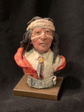 James Regimbal’s, "Rare and Original Clay Models- Apache" #C 1593.