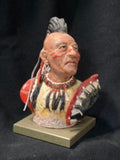 James Regimbal’s, "Rare and Original Clay Models- MoHawk" #C 1594 Sold