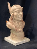 James Regimbal’s, "Rare and Original Clay Models- Chiricahua" #C 1597