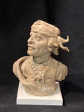 James Regimbal’s, "Rare and Original Clay Models- Chiricahua" #C 1600.