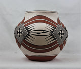 Native American, Laguna, Polychrome Pottery Olla, by Lee Ann Cheromiah, #1566 SOLD