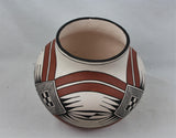 Native American, Laguna, Polychrome Pottery Olla, by Lee Ann Cheromiah, #1566 SOLD