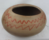 Native American, Rare Vintage Santa Clara Pottery Bowl, by Jody Folwell, Ca 1970's, # 1576 SOLD