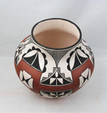 Native American, Laguna, Polychrome Pottery Olla, by Lee Ann Cheromiah, #1565 SOLD