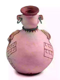 Rare Maricopa Indian Pottery Effigy Vase, by Thelma Bread, CA 1960's, # 1756 SO{LD