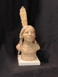 James Regimbal’s, "Rare and Original Clay Models- Cree" #C 1603 Sold