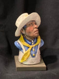 James Regimbal’s, "Rare and Original Clay Models- Red Sash" #C 1604