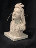 James Regimbal’s, "Rare and Original Clay Models- "Brule" #C 1605.