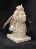 James Regimbal’s, "Rare and Original Clay Models- "Brule" #C 1605.