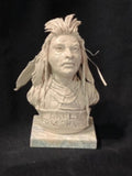 James Regimbal’s, "Rare and Original Clay Models- "Brule" #C 1605.