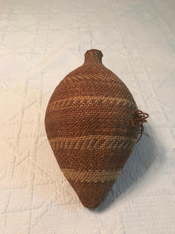 Native American, Historic Paiute Seed Basket, CA 1900, #C1709