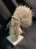 James Regimbal's Rare and Original Clay Models, "American Horse Sioux", C 1676