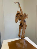 Western Artist, Lincoln Fox, Bronze Sculpture titled, "Reaching for the Stars", Limited Edition of 75,  #C 1688