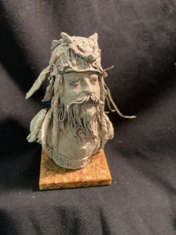 James Regimbal's Rare and Original Clay Models, "White Pass", C 1664