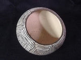 Native American Vintage Mini Acoma Pottery, Ca 1960's, #1230