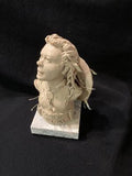 James Regimbal’s, "Rare and Original Clay Models- "Rodeo Cow Girl" #C 1615