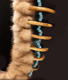 Exquisite Tishominko’s Replicate Plains Grizzly Bear Necklace, by Pali Eho, Ca 2019 C# 1706 SOLD