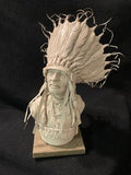 James Regimbal’s, "Rare and Original Clay Models- "Ponca Standing Bear" #C 1618