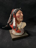 James Regimbal’s, Rare and Original Clay Models- "Sioux" #C 1624