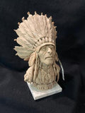 James Regimbal’s, Rare and Original Clay Models- "Cheyenne" #C 1628