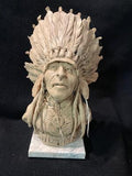 James Regimbal’s, Rare and Original Clay Models- "Cheyenne" #C 1628