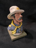 James Regimbal’s, "Rare and Original Clay Models- "U.S. Army 1876" #C 1629