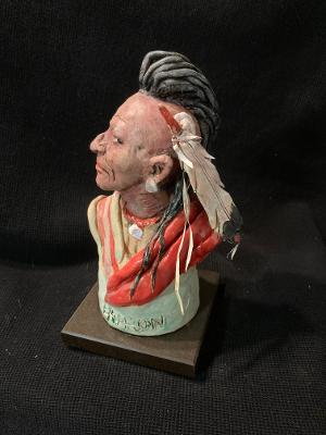 James Regimbal’s, "Rare and Original Clay Models- "Huron" #C 1631 Sold