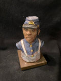 James Regimbal’s, "Rare and Original Clay Models- "Buffalo Soldier" #C 1633