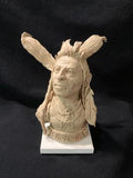 James Regimbal’s, "Rare and Original Clay Models- "Shoshone" #C1614.